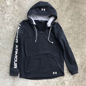 Black Under Armour Hoodie
